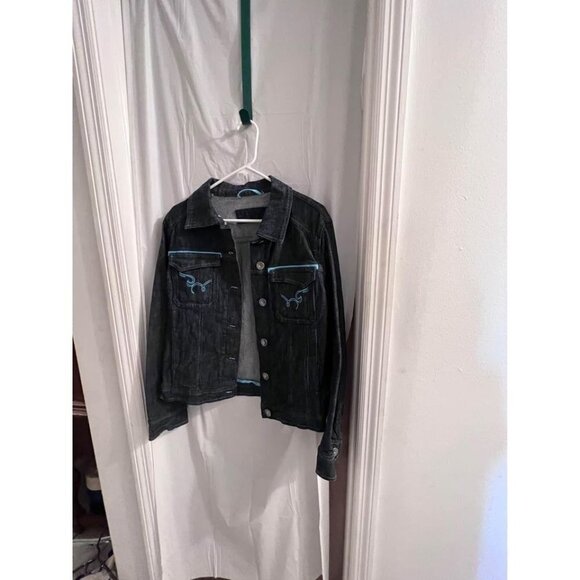 BLUE Denim Jacket Size M - Picture 1 of 5